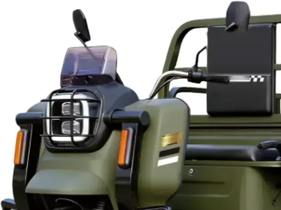 C15 Light Electric Cargo Tricycle – view 2