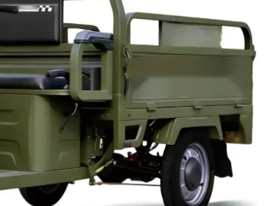 C15 Light Electric Cargo Tricycle – view 3