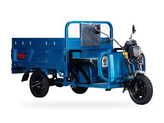 C16 Electric Cargo Tricycle (1.6 m box) view 4