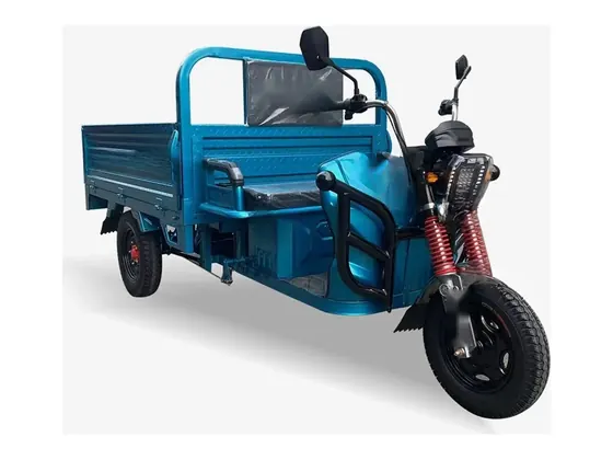 C18 Heavy-Duty Electric Cargo Tricycle (1.8 m box) view 2