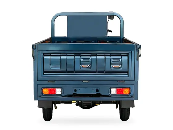 C18 Heavy-Duty Electric Cargo Tricycle (1.8 m box) view 7