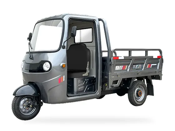C22K Electric Cargo Tricycle with Driver Cabin