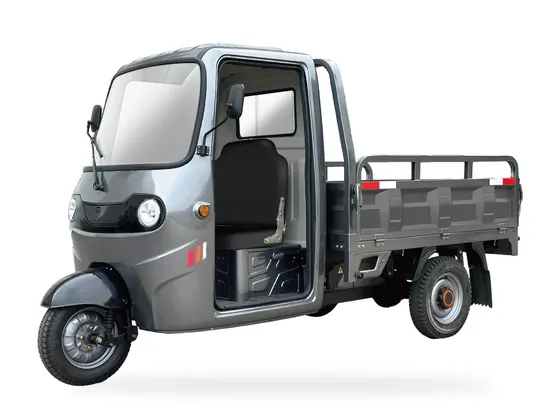 C22K Electric Cargo Tricycle with Driver Cabin – view 2