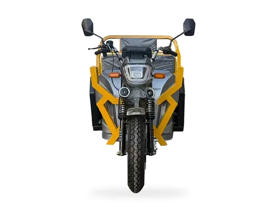 CE15 EEC-Version Electric Cargo Tricycle – view 4
