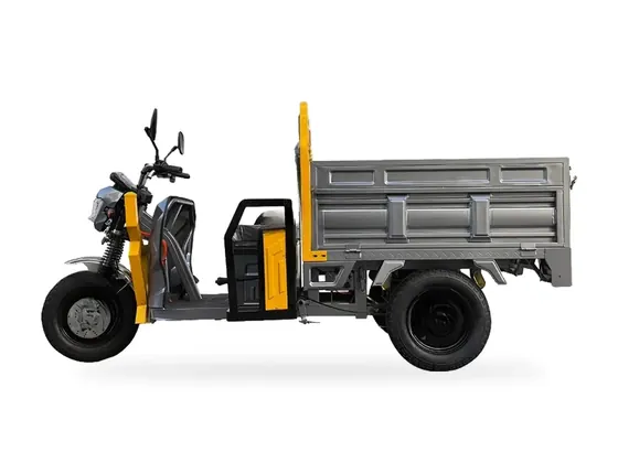 CE15 EEC-Version Electric Cargo Tricycle – view 6