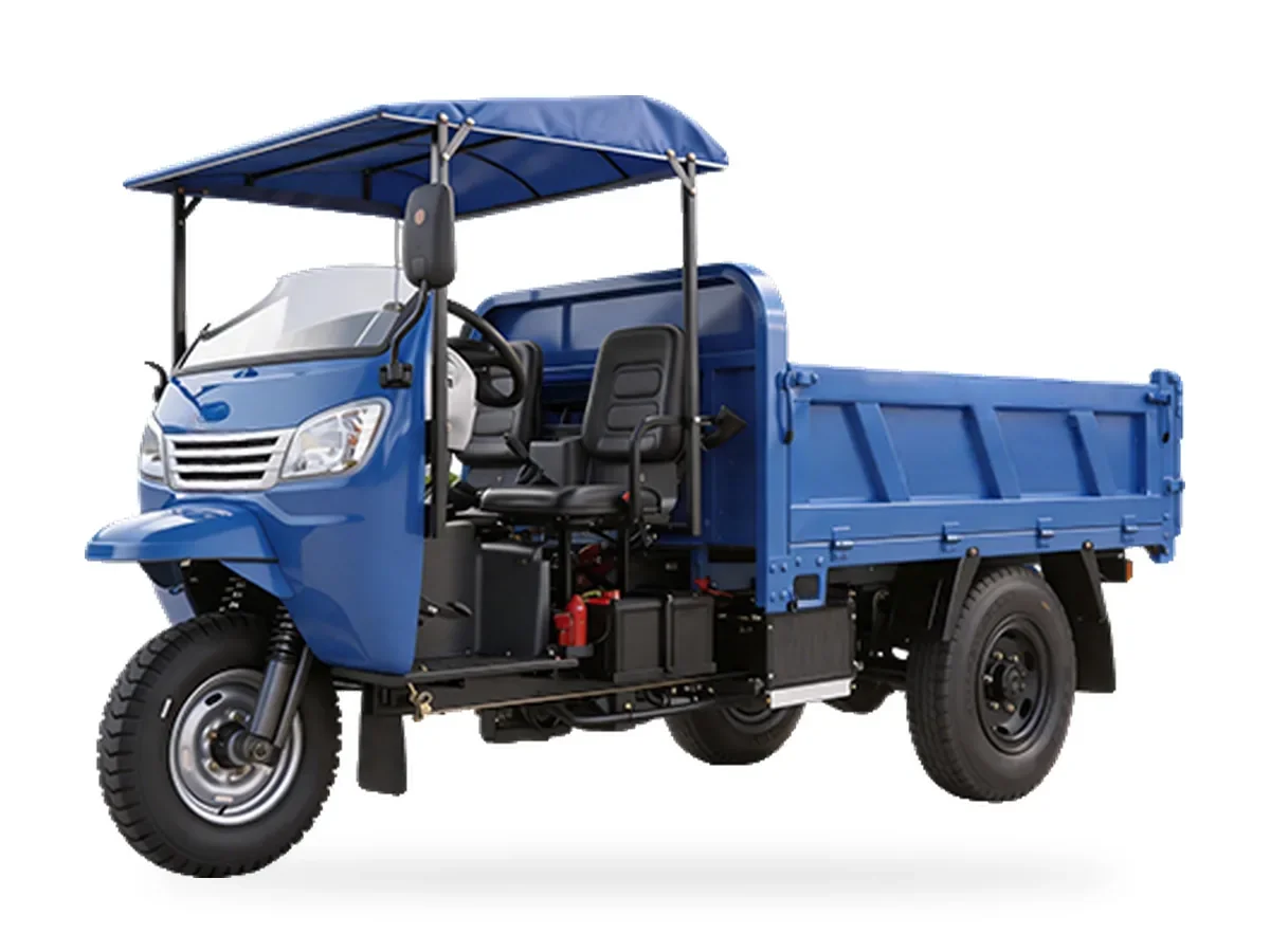 D22 Diesel Heavy Cargo Tricycle