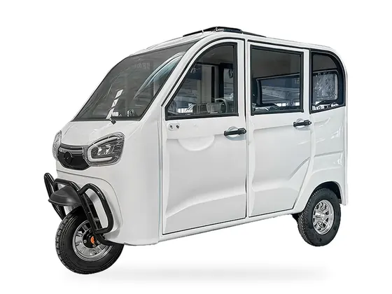 P3 Enclosed Electric Passenger Tricycle (2–3 seats) view 3