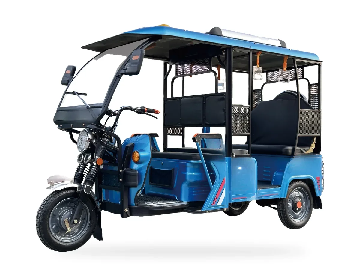 T4 Half-Closed Electric Taxi Tricycle